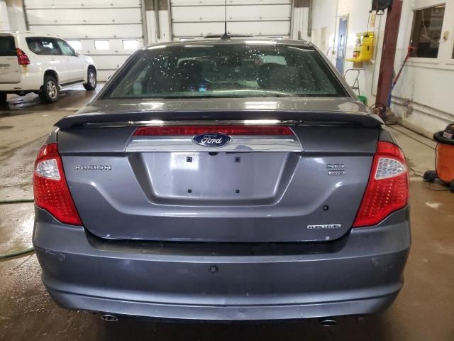 2012 Ford Fusion SEL