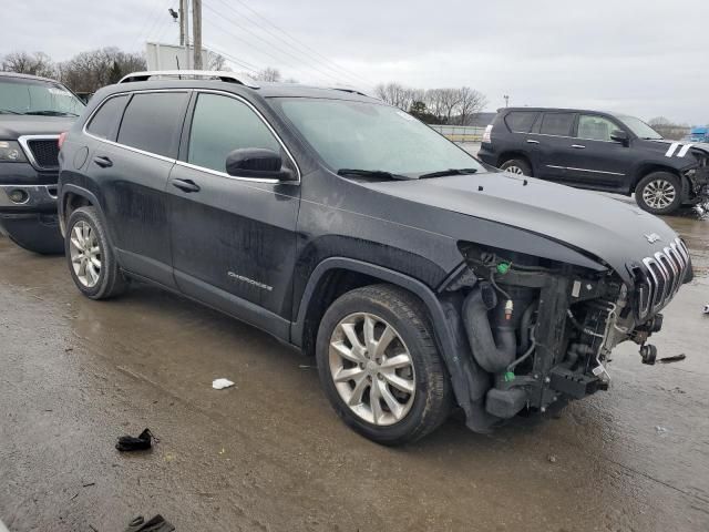 2017 Jeep Cherokee Limited