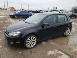 Salvage cars for sale from Copart Oklahoma City, OK: 2013 Volkswagen Golf