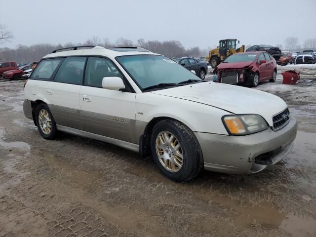 2003 Subaru Legacy Outback H6 3.0 VDC