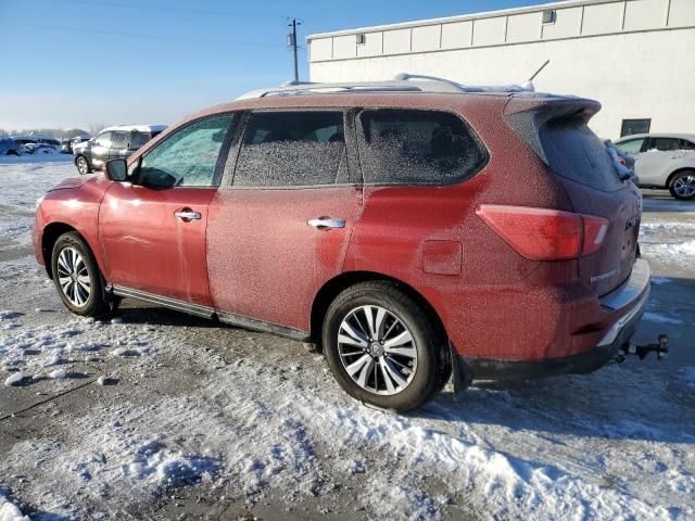 2017 Nissan Pathfinder S