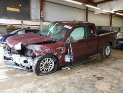 Ford salvage cars for sale: 2009 Ford F150 Super Cab