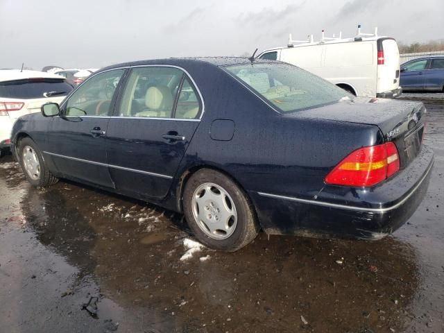 2001 Lexus LS 430