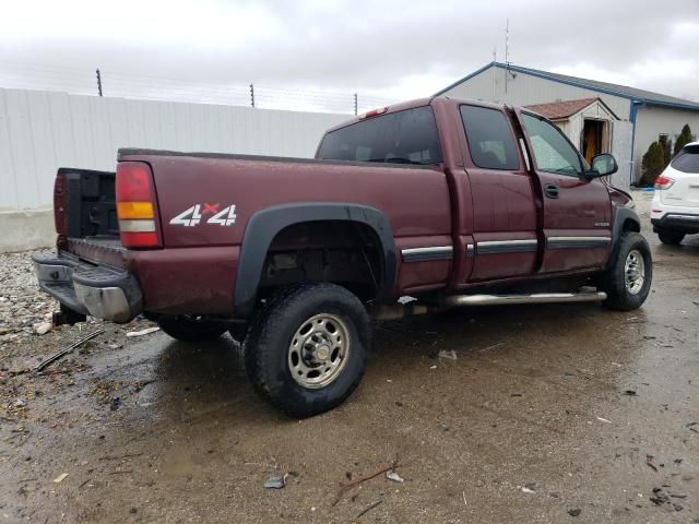 2002 Chevrolet Silverado K2500 Heavy Duty