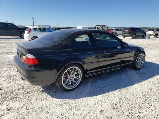 2001 BMW M3 CI