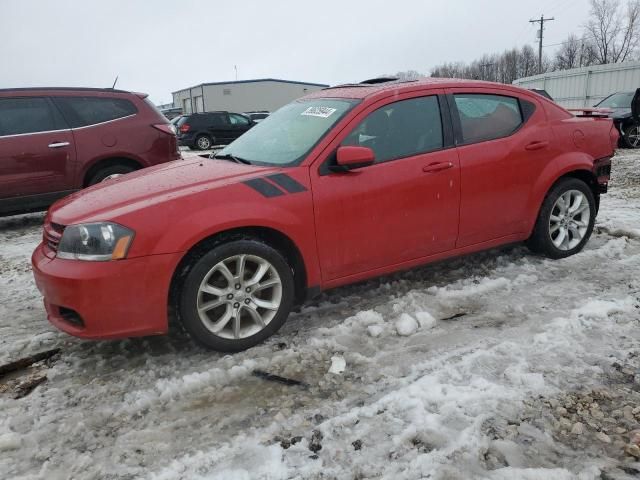 2013 Dodge Avenger R/T