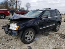 Jeep Grand Cherokee salvage cars for sale: 2006 Jeep Grand Cherokee Limited