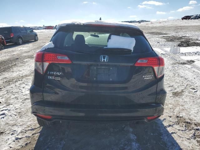 2019 Honda HR-V Sport