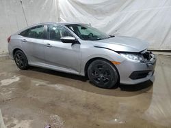 Salvage cars for sale from Copart Central Square, NY: 2016 Honda Civic LX