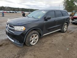 Salvage cars for sale from Copart Harleyville, SC: 2013 Dodge Durango SXT