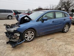 Subaru salvage cars for sale: 2015 Subaru Impreza Premium