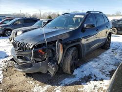 Jeep Grand Cherokee salvage cars for sale: 2016 Jeep Cherokee Limited