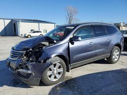 Salvage cars for sale at Tulsa, OK auction: 2014 Chevrolet Traverse LT