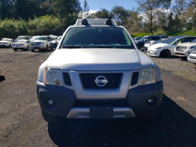 2015 Nissan Xterra X