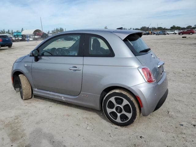 2018 Fiat 500 Electric