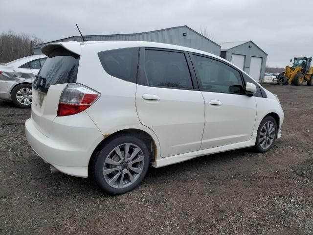 2013 Honda FIT Sport