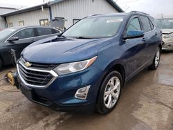 Salvage cars for sale from Copart Pekin, IL: 2019 Chevrolet Equinox LT