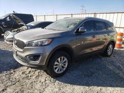 Salvage cars for sale at Haslet, TX auction: 2016 KIA Sorento LX