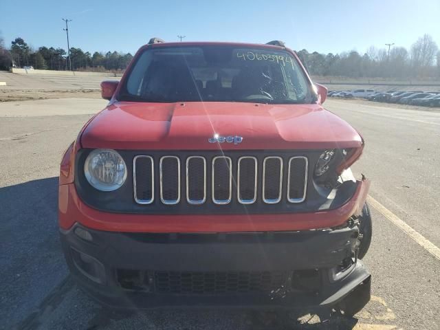 2017 Jeep Renegade Latitude