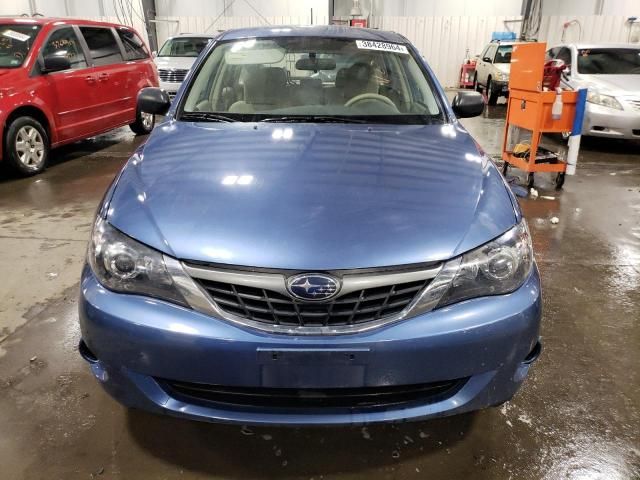 2008 Subaru Impreza 2.5I