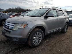 Ford Edge salvage cars for sale: 2008 Ford Edge Limited