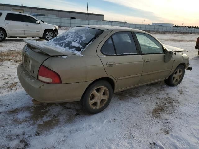 2000 Nissan Sentra SE