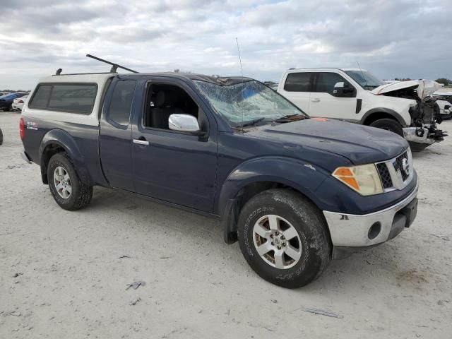 2006 Nissan Frontier King Cab LE