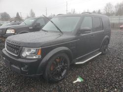 Vehiculos salvage en venta de Copart Portland, OR: 2015 Land Rover LR4 HSE Luxury