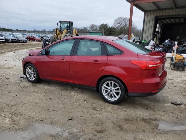 2016 Ford Focus SE