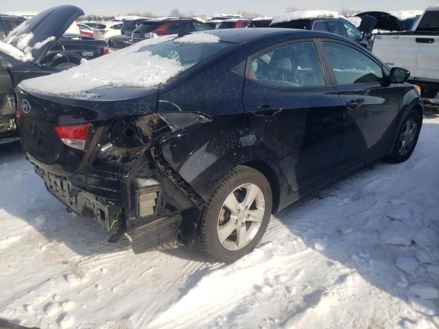 2012 Hyundai Elantra GLS