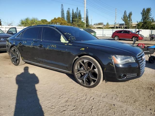 2013 Audi A8 L Quattro