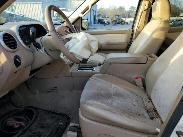 2007 Mercury Mountaineer Premier