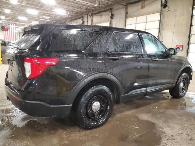 2021 Ford Explorer Police Interceptor