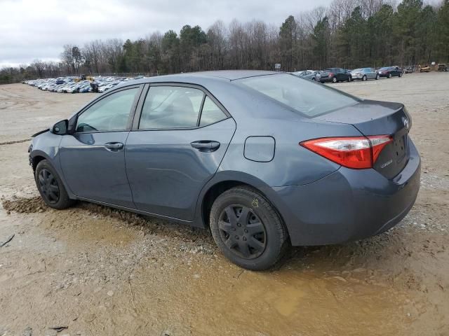 2015 Toyota Corolla L