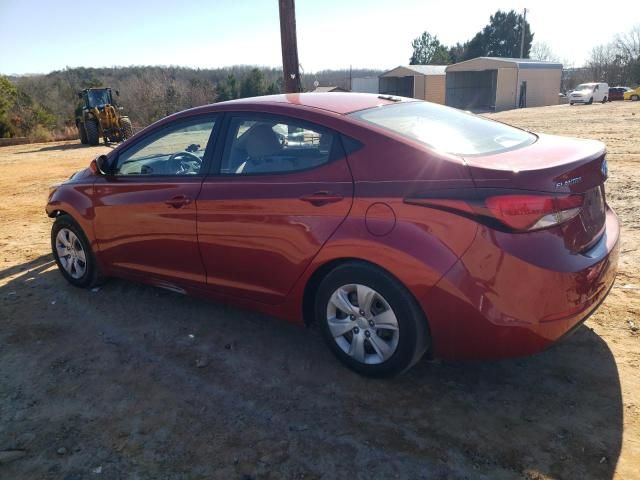 2016 Hyundai Elantra SE