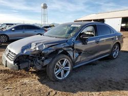 Salvage cars for sale from Copart Phoenix, AZ: 2015 Volkswagen Passat SE