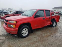 Salvage cars for sale from Copart Cicero, IN: 2004 Chevrolet Colorado