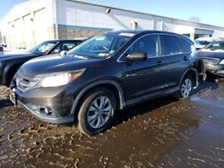 Salvage cars for sale at New Britain, CT auction: 2013 Honda CR-V EX