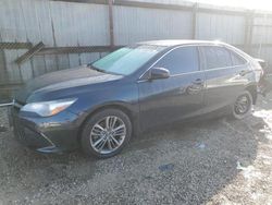 Salvage cars for sale at Los Angeles, CA auction: 2017 Toyota Camry LE