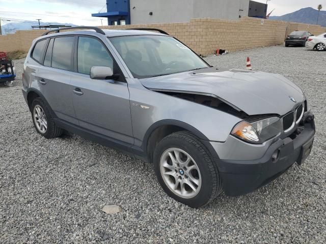 2005 BMW X3 2.5I