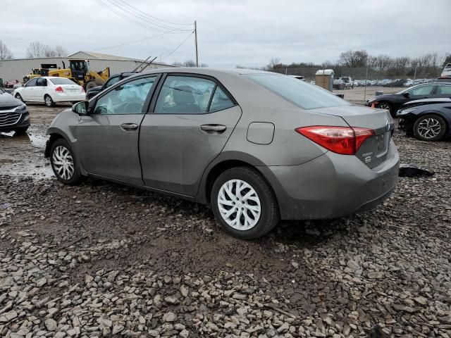 2019 Toyota Corolla L