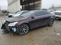 Vehiculos salvage en venta de Copart Kansas City, KS: 2017 Buick Regal Sport Touring