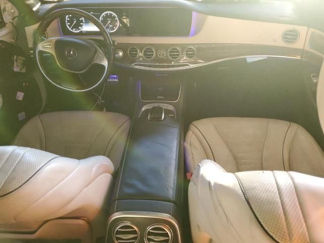 2015 Mercedes-Benz S 550