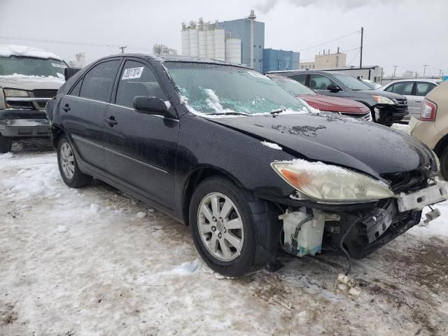 2002 Toyota Camry LE