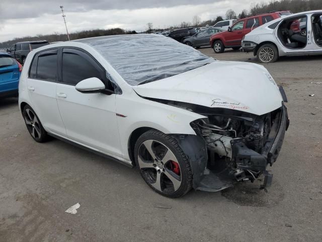 2016 Volkswagen GTI S/SE