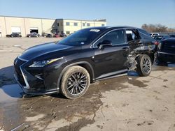 Vehiculos salvage en venta de Copart Wilmer, TX: 2016 Lexus RX 350 Base