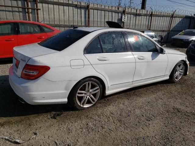 2013 Mercedes-Benz C 300 4matic