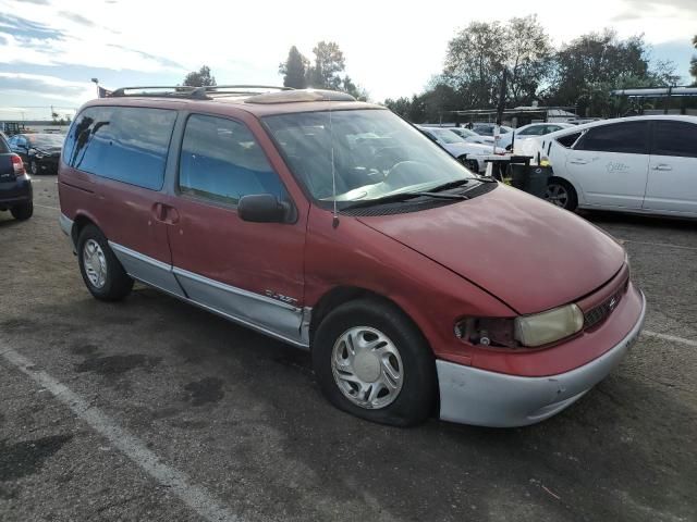 1997 Nissan Quest XE