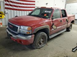 Salvage trucks for sale at Candia, NH auction: 2004 GMC Sierra K2500 Heavy Duty