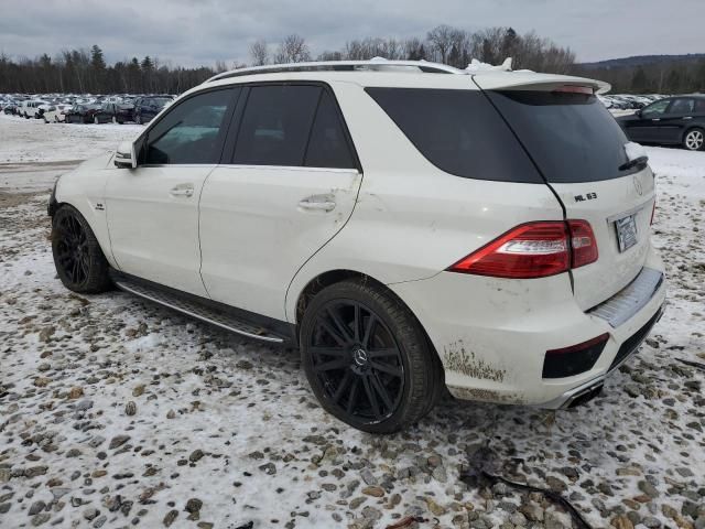 2014 Mercedes-Benz ML 63 AMG